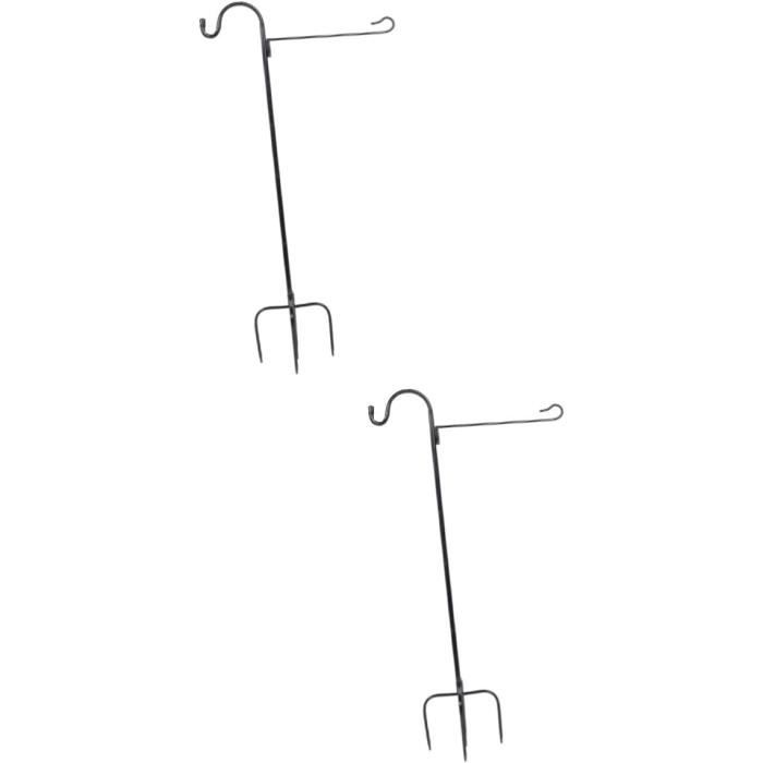 Crochet De Berger Pour Plantes, Piquet De Jardin, Support D'extérieur Pour Plantes, Crochet De