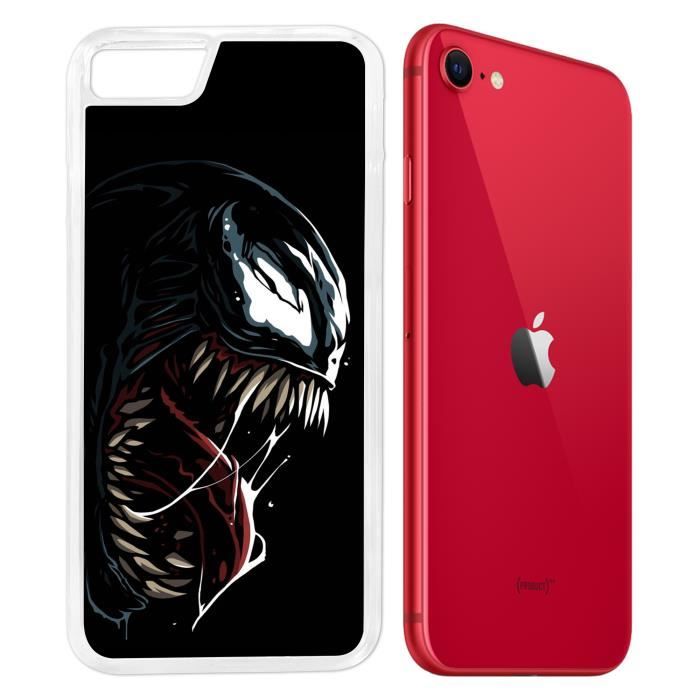 Coque iPhone SE 2020 - Venom Comics. Accessoire te