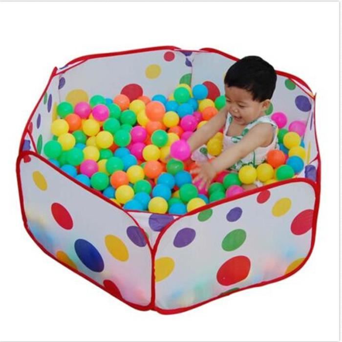 19€03 sur Piscine à balles pliante pour bébé Piscine à jouets enfants  Piscine stockage jouets multifonctionnelle 80*25CM - Vert - Jeu d'eau et de  plage - Achat & prix