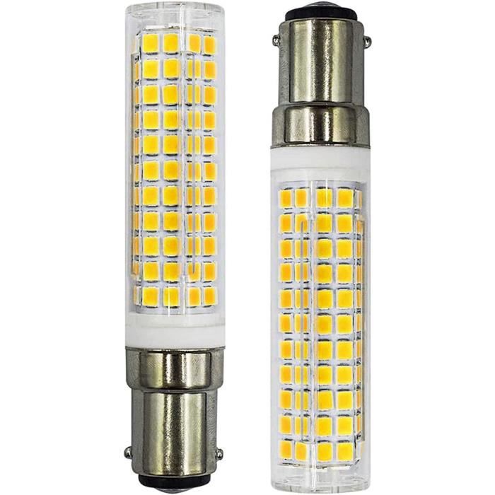 Ampoule LED B15D 7W 100W Équivalent Halogène SBC Petites Ampoules LED