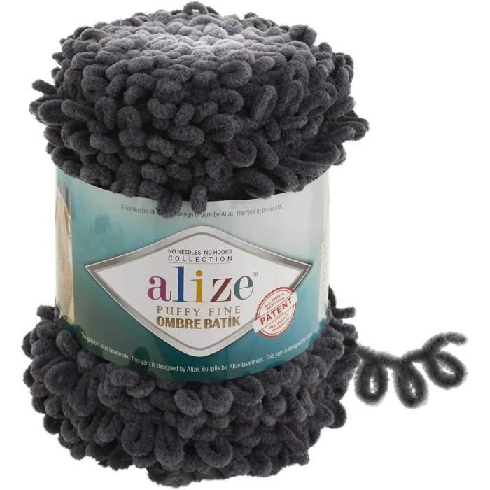 Pelote De Fil Chenille Pour Crochet - 100 G - Fil Amigurumi