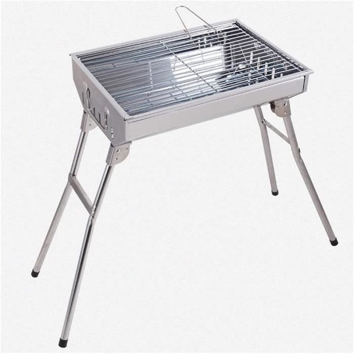 Barbecue Grill Barbecue en Acier Inoxydable Grill Ménage BBQ extérieur