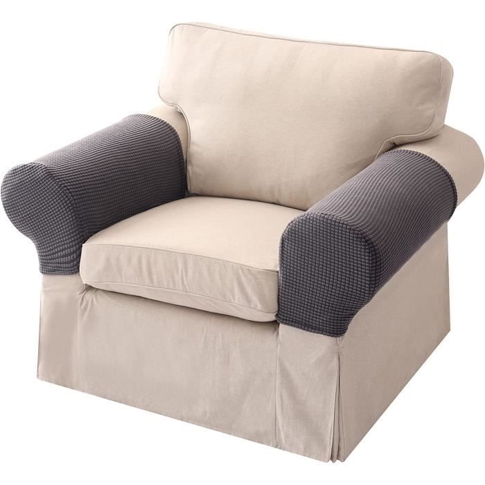 Lot De 4-6 Housses De Chaise Imperméables En Cuir Synthétique - Housses