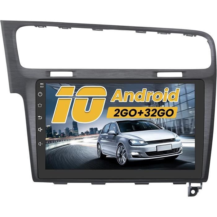 AWESAFE Autoradio Android 12 pour Golf 5 6 VW Passat Polo Seat Skoda avec  7'' écran Tactile GPS Bluetooth WiFi Mirrorlink[1Go+32Go] - Cdiscount Auto