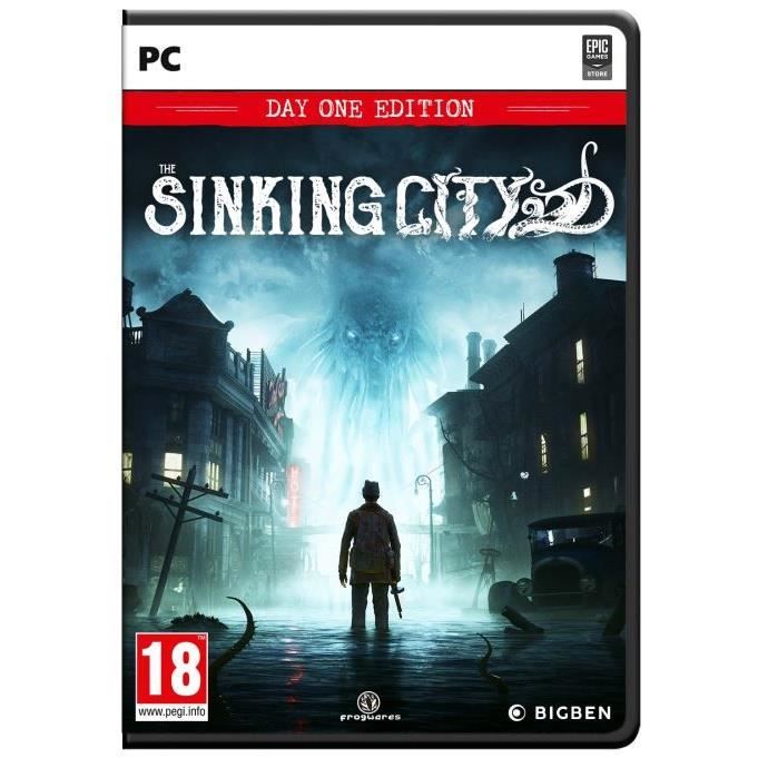 Sinking City PC Aventure Téléchargement Français 18+