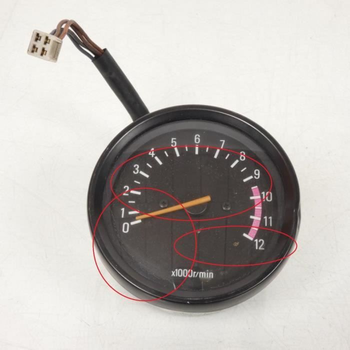Câble Compte-tours Teknix Pour Yamaha 650 XS (1975-1983) – Compatible Réf. 447-83560-00