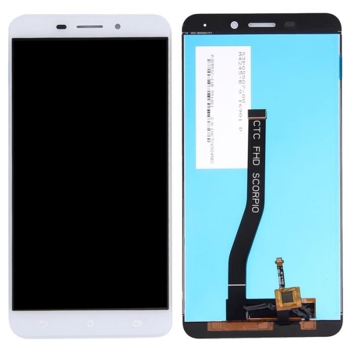 Écran Tactile + LCD Pour Asus Zenfone 3 Laser ZC551KL - Compatible Visiodirect - NEUF