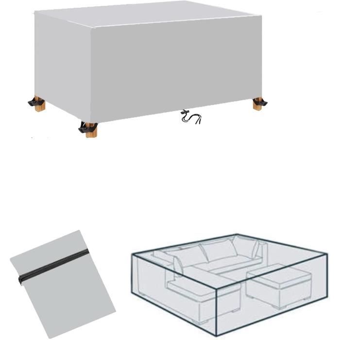 Housse De Protection Pour Pompe De Chauffe-eau Gonflable - 43 X 38 X 54 Cm - Étanche - Revêtement Argenté 420D - Protection Contre La Pluie Et Le Soleil - Pour équipement