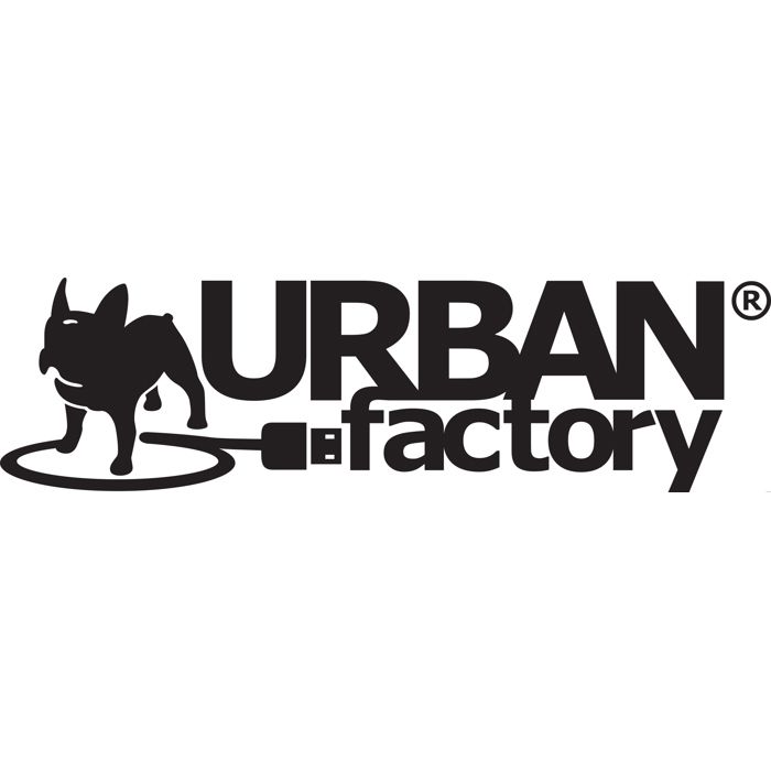 Casque audio - URBAN FACTORY - MOVEE - Filaire - Micro intégré - Noir
