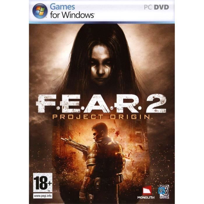 Jeu Vidéo - Warner Bros. Games - F.E.A.R. 2 : Project Origin - Action - Ia De Combat