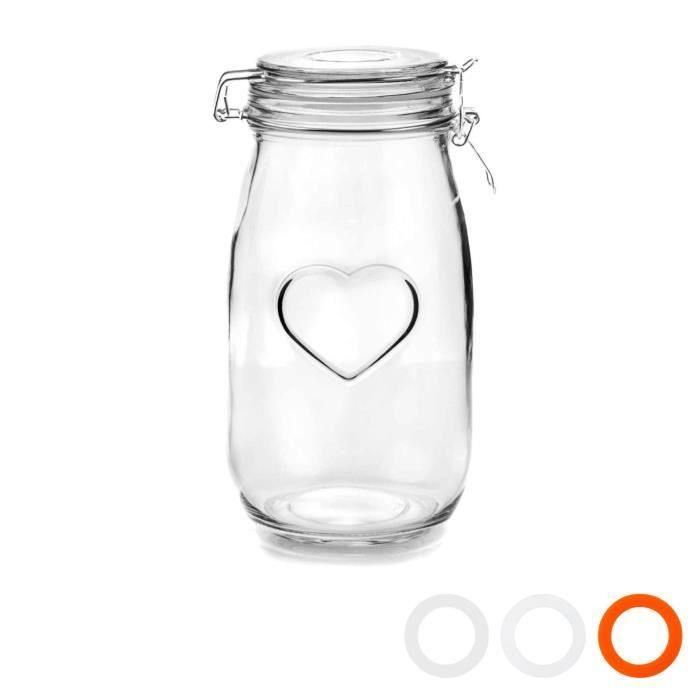 1.9 L Brabantia Verre Empilable Jar