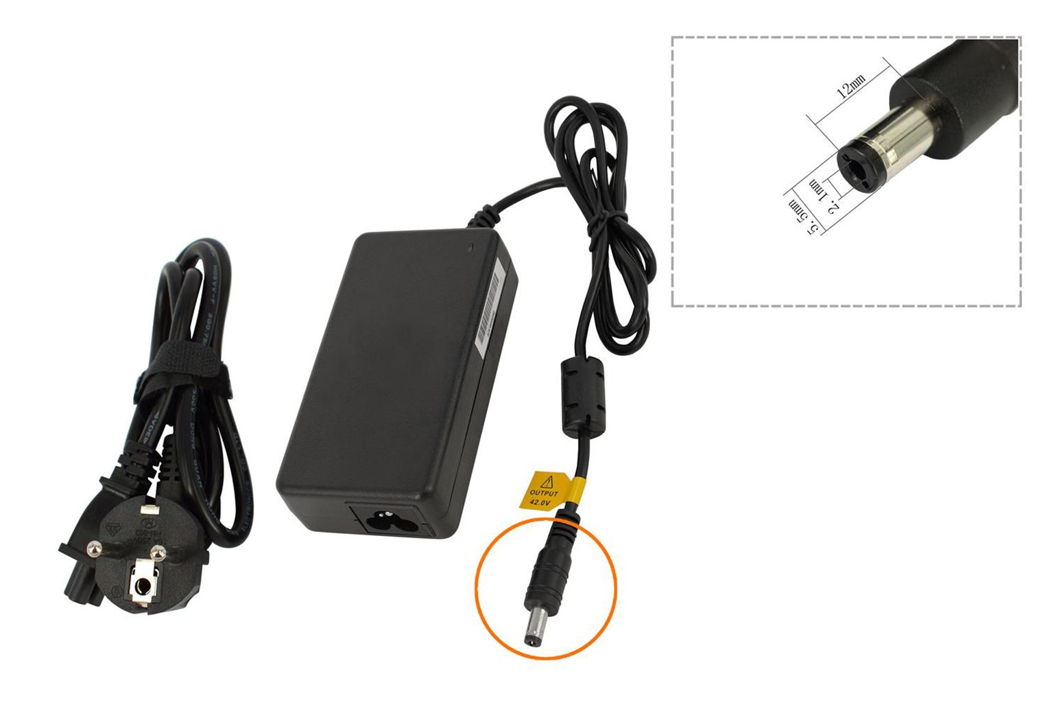 Adaptateur Chargeur Secteur 17 En 1 - 36V - Compatible Avec SSA-10W EU 360025 - Protections Intégrées