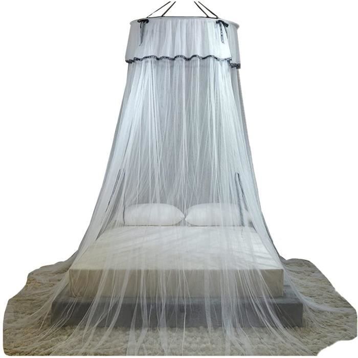 Moustiquaire De Lit Dentelle Moustiquaire Lit Mousseline De Soie Tente Moustiquaire Style Nordique Lit Bebe Moustiquaire Lit Li 3193 Cdiscount Maison