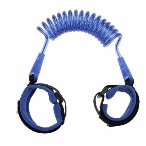 Premiers pas enfants Bracelet Lien Réglable De Sécurité Pour Sangle-Noir