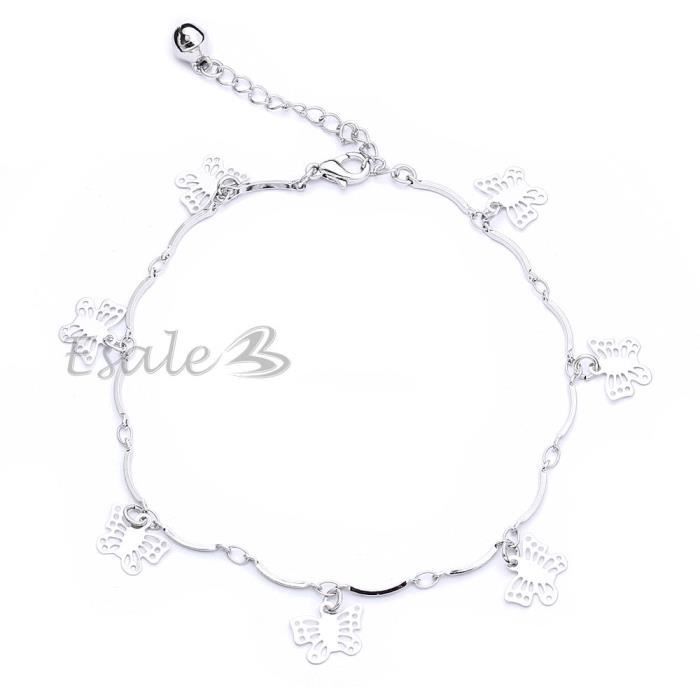 Bracelet De Cheville Breloques Chaîne Alliage Cuivre - Neuf Avec étiquettes - Style Bohème