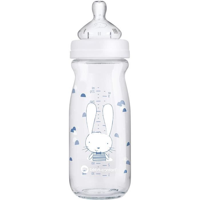 Bebe Confort Biberon Emotion Verre Sweet Bunny T1 270 Ml Cdiscount Puericulture Eveil Bebe