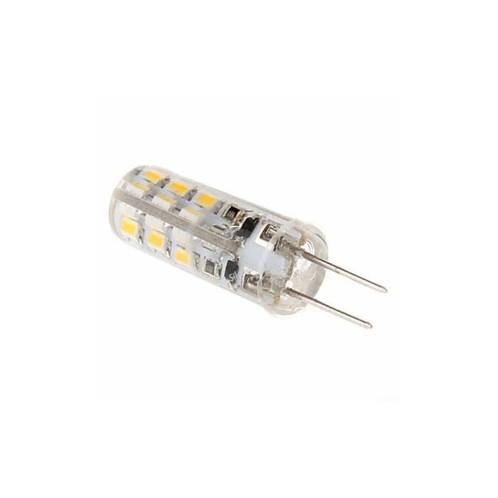 Ampoule LED G4 2W 12V SMD2835 24LED 360° Blanc Froid 6000K 8000K