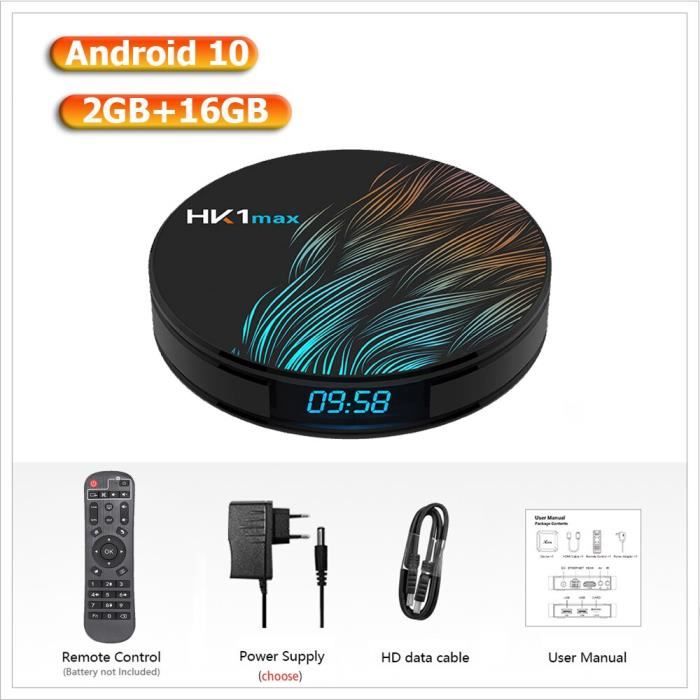 Sofobod HK1 MAX TV Box Android 10.0 TV Box, 4GB RAM 64GB ROM