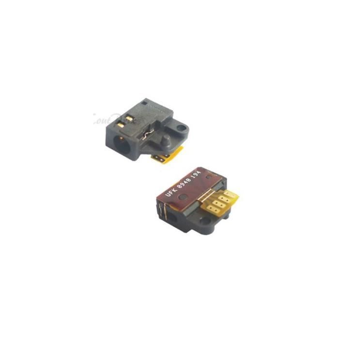 Nappe CONNECTEUR DE CHARGE ET BOUTON HOME blanc Avec Prise Jack IPOD TOUCH 5