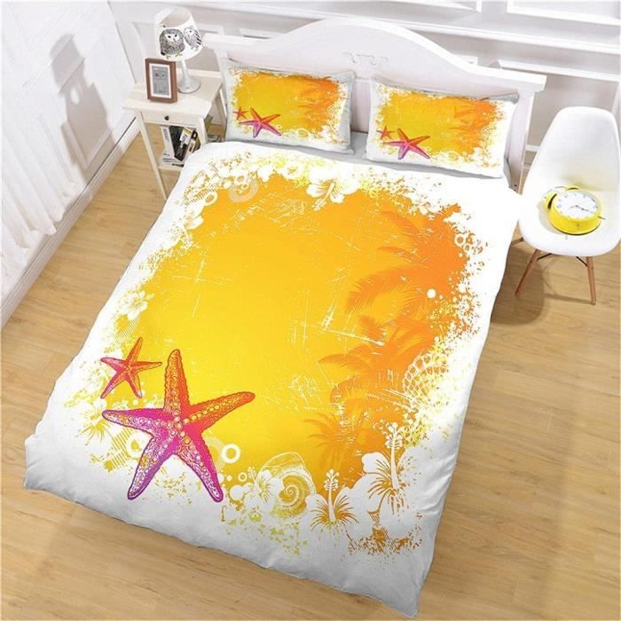 Housse De Canapé Nugget Comfort - Thème Étoile De Mer Retraite - Cactus - Coton - Dimensions 33"x66"
