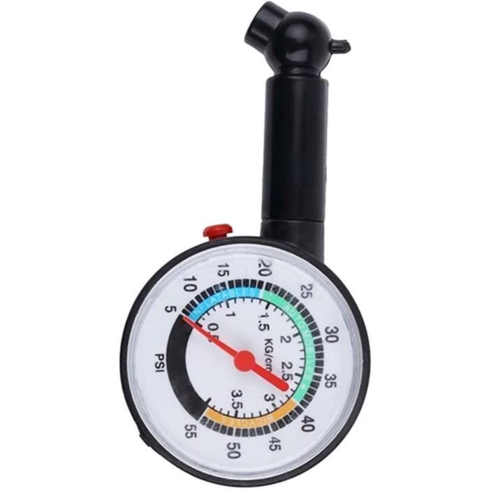 Testeur Jauge De Pression Des Pneus Pour Voiture, Camion, Moto - 0-100 PSI