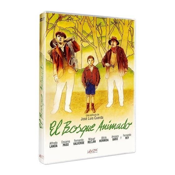 El bosque animado (EL BOSQUE ANIMADO DVD , Importé d'Espagne