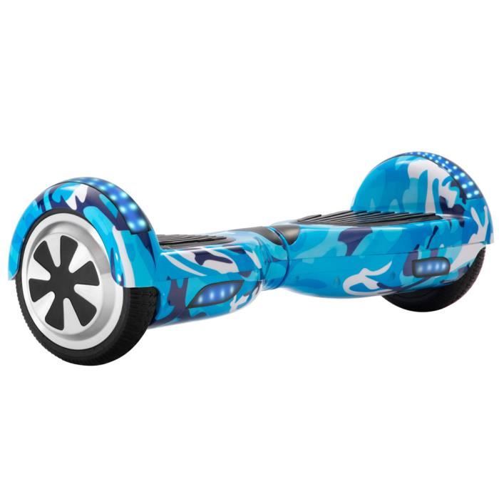 Hoverboard Bluetooth 6 5 Pouces Overboard Electrique Auto Equilibrage Tout Terrain Board Pour Enfants Et Adultes Super Cadeaux Cdiscount Auto