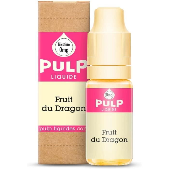 E-Liquide Cigarette Electronique Fruit du Dragon - Goût : Fruit du ...