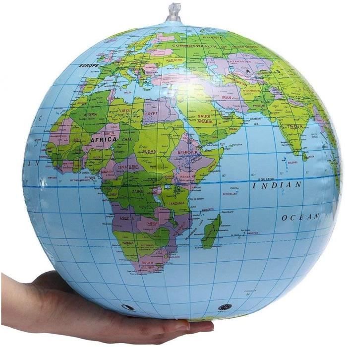 Acheter WCIC – Globe terrestre d'apprentissage moderne, carte du monde  Vintage, ornements pour la décoration de la maison et cadeaux créatifs