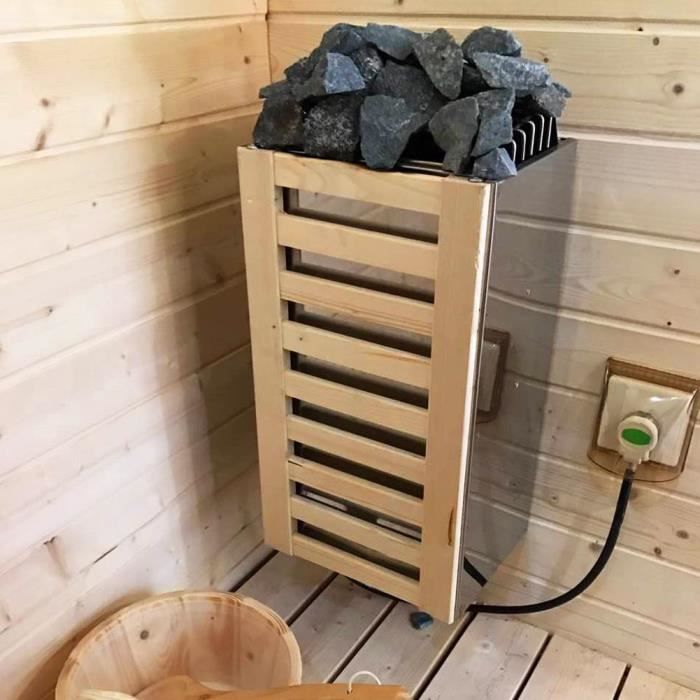 2025 Sauna électrique Chauffage Sauna Poêle Bain De Vapeur Sec Avec Contrôleur I