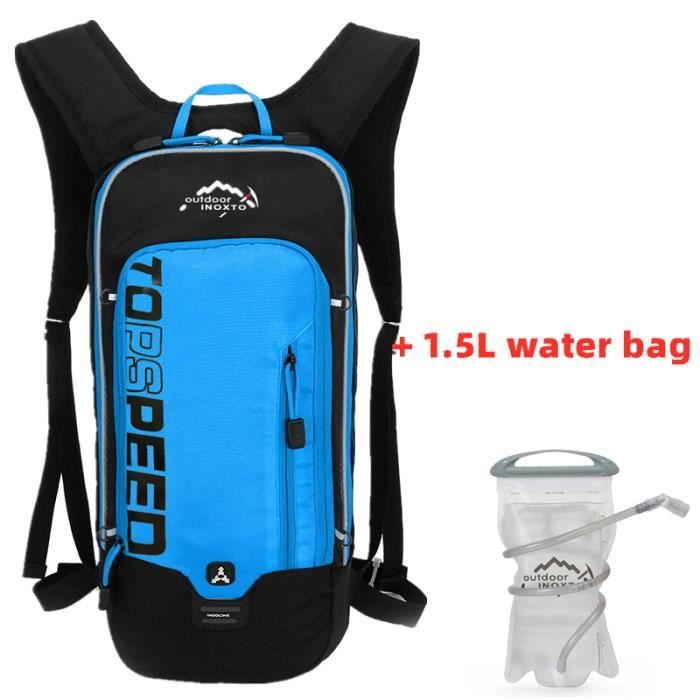 Sac à Dos De Vélo 6L Imperméable Et Respirant Avec Poche à Eau - Neuf