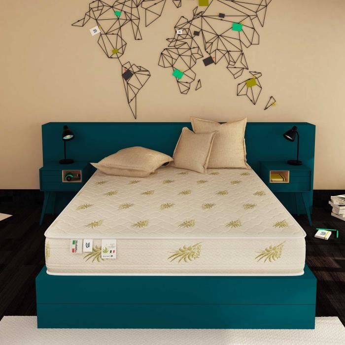 Matelas Easy 2 0 160x200 Cm Mousse A Memoire De Forme Epaisseur 22 Cm 2 Personnes Achat Vente Matelas Cdiscount