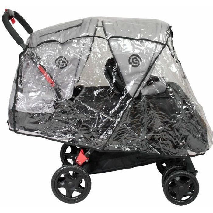 Habillage Pluie Poussette Universel Canne Avec Ven - Cdiscount Puériculture  & Eveil bébé