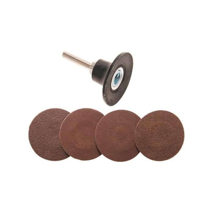 Jeu de disques/plateaux abrasifs Ø 50 mm