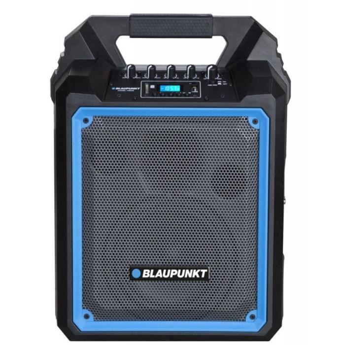 BLAUPUNKT Enceinte Bluetooth Blaupunkt Soundwave avec subwoofer intégré