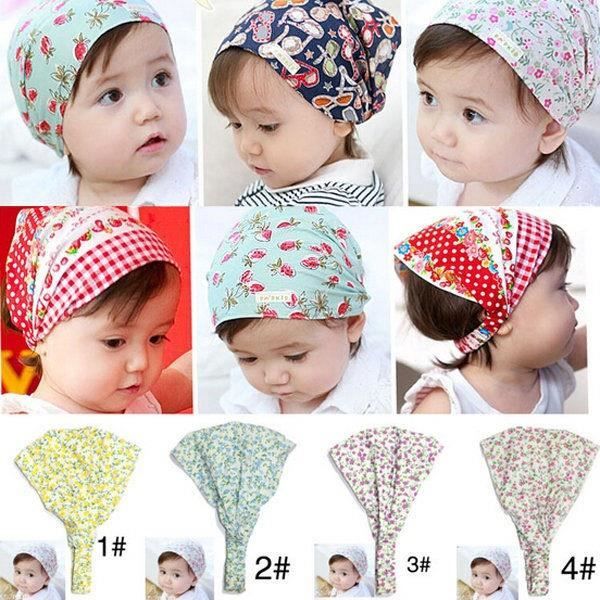 Bandeau Cheveux Foulard Floral Pour Bebe Couleurs 9 Cdiscount Au Quotidien