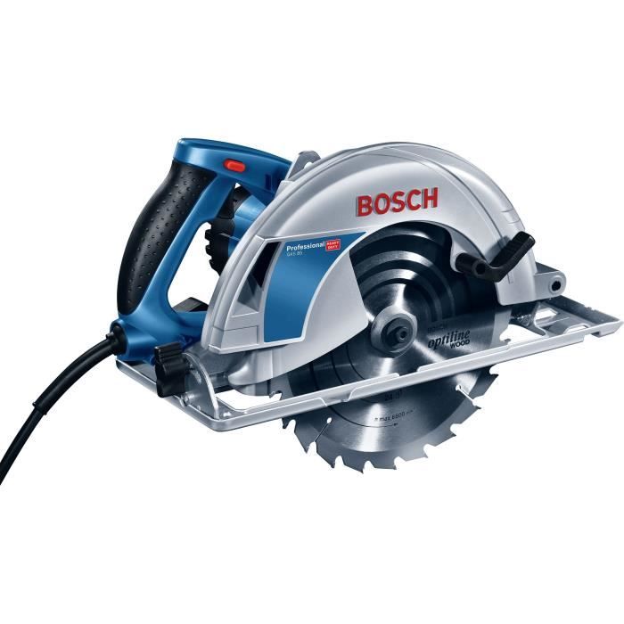 Scie circulaire de table Bosch PTS 10 puissance 1400 W