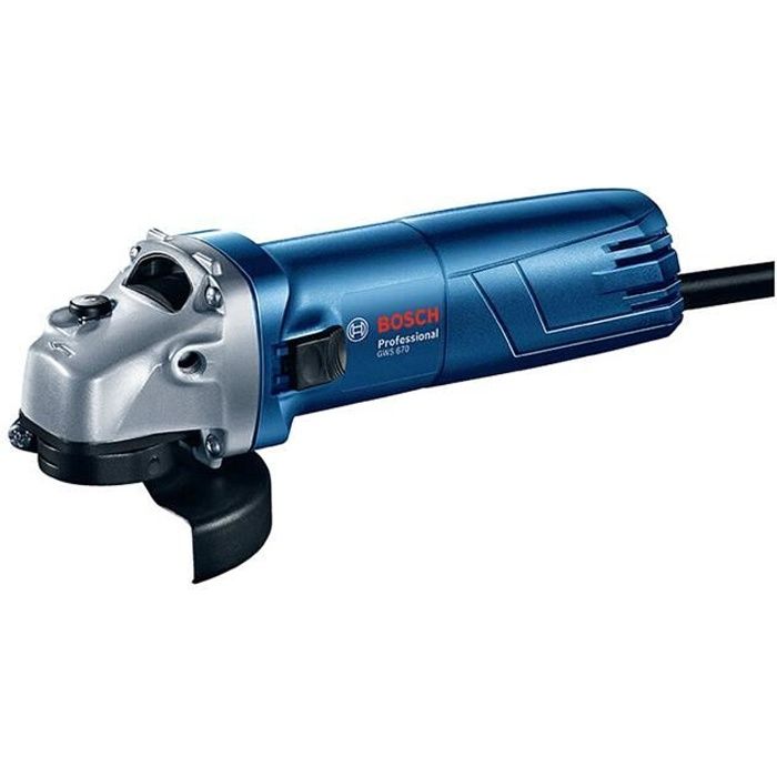 Bosch Meuleuse d'angle 100mm 660W - Cdiscount Bricolage