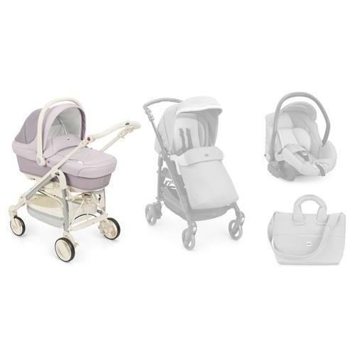 CAM Poussette combinee trio Minu Teddy 663 TEDDY ROSE Cdiscount Puericulture Eveil bebe