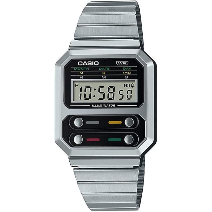 Montre Homme Casio COLLECTION Noir Argenté ( 41,5 mm