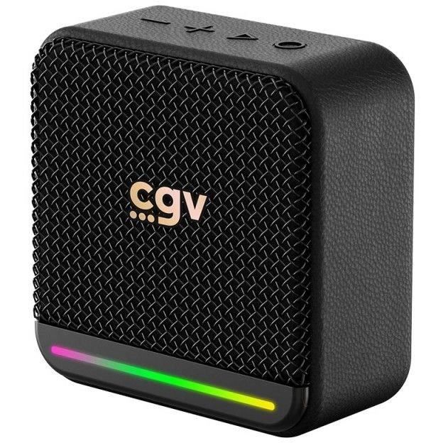 Enceinte Bluetooth CGV SOLIDVIBEMINI – Subwoofer 8W, Autonomie 10h
