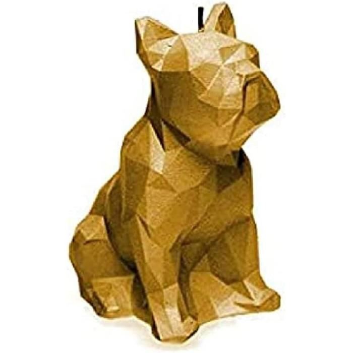 Bougie Décorative Grenade Fait Main Candellana - Black Matt - Idée Cadeau Originale