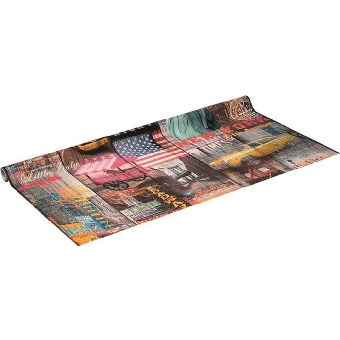 Papier peint 6 €/m² lui-même Film Adhésif Film Monza noir et blanc carreau meubles D-C-Fix Papier peint 6 €/m² lui-même Film Adhésif Film Monza noir et blanc carreau meubles D-C-Fix