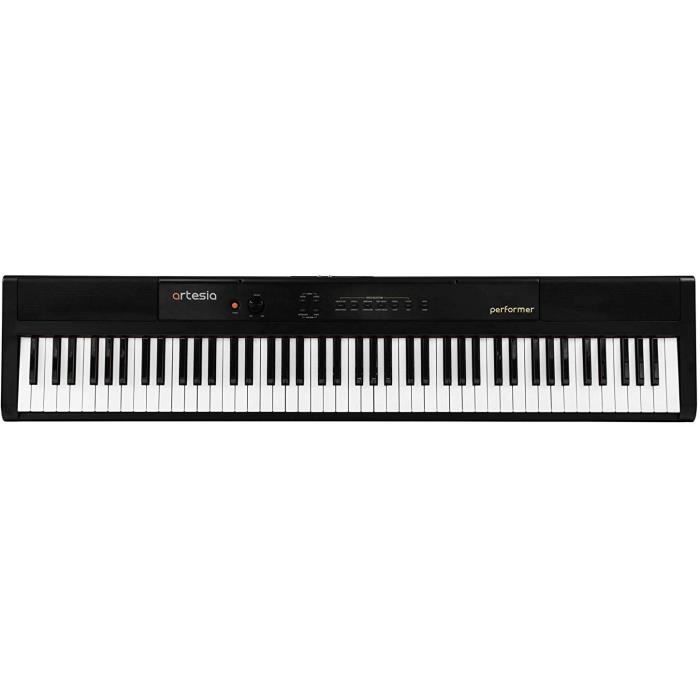 DELSON Piano portable 88 Touches Dynamique noir