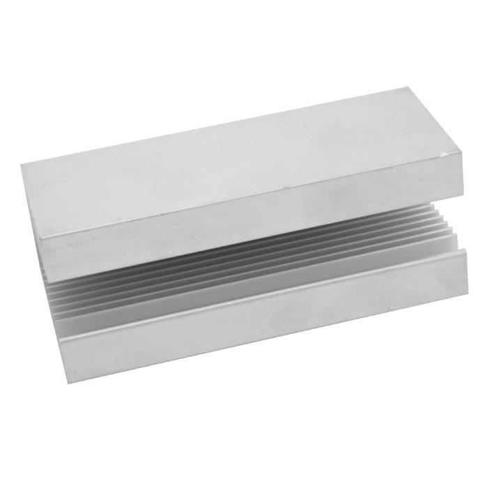 Lot De 2 Coussinets En Silicone Conducteurs Thermiques Pour