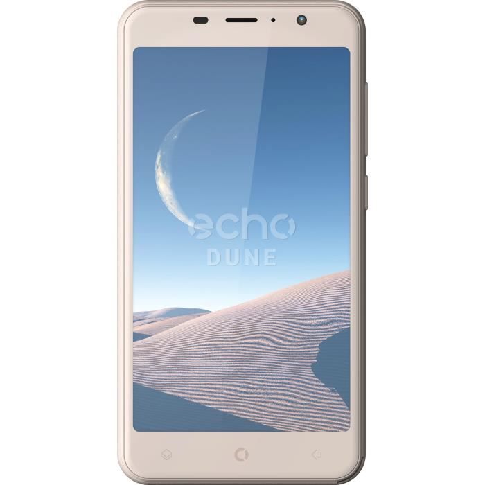Téléphone portable ECHO Dune Rose pas cher Téléphone portable ECHO Dune Rose pas cher