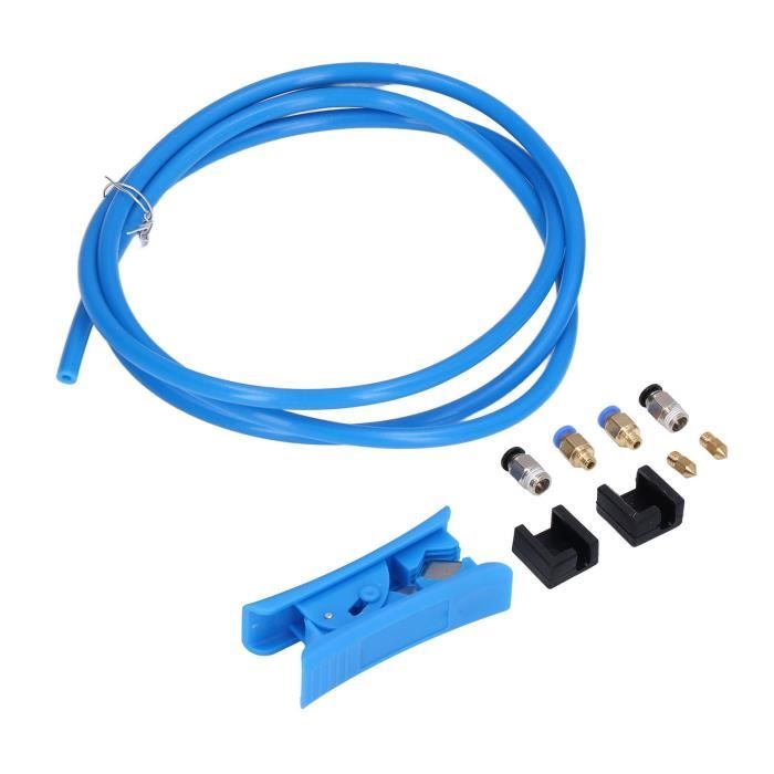 Tuyau PTFE Transparent 2mmx4mm - 1 Mètre Pour Imprimante 3D RepRap | Uxcell Qualité