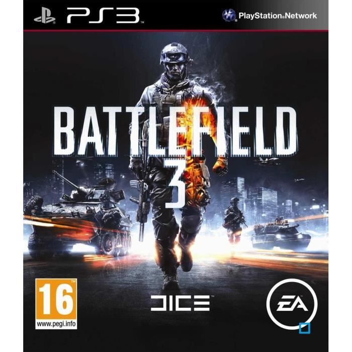 Battlefield 3 Import Anglais Ps3 - vue 3