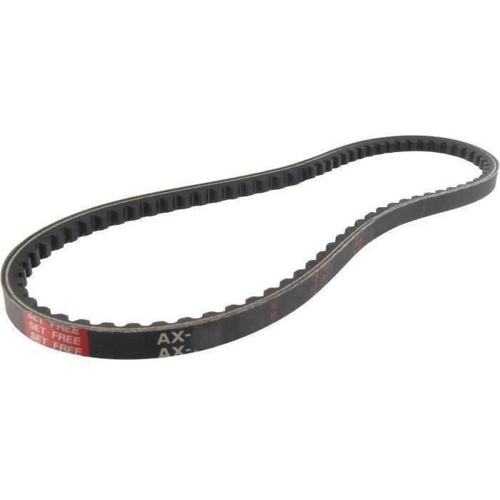 Courroie trapézoïdale crantée MITSUBOSHI, section 13 x 8mm