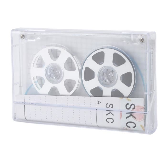 Cassette Vierge Bobine à Bobine, Cassette Audio Double Face